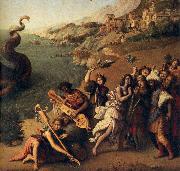 Perseus Frees Andromeda, Piero di Cosimo